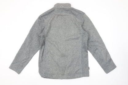 Granite Outdoors Men's Grey Fleece Full Zip Jacket Size S