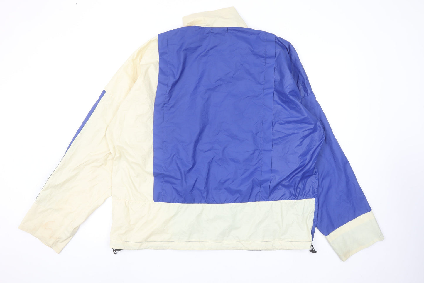 PrettyLittleThing Women's Blue Windbreaker Jacket UK 16