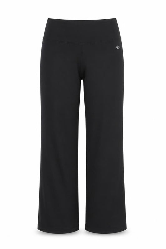 St Bernard for Dunnes Stores Black Women's Straight Activewear Trousers Size S
