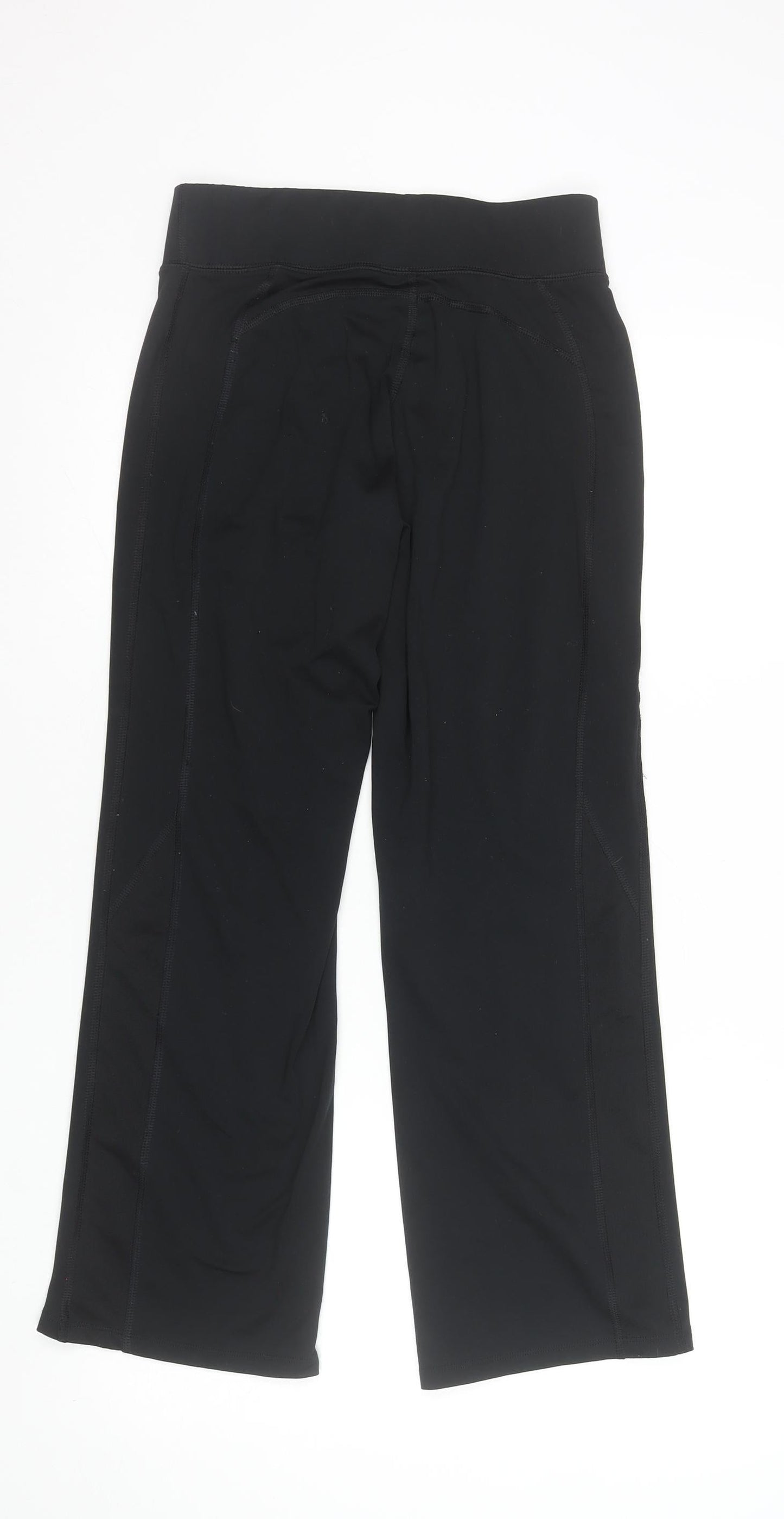 St. Bernard for Dunnes Stores Black Women's Straight Activewear Trousers Size S