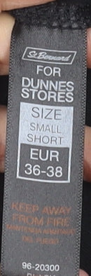 St. Bernard for Dunnes Stores Black Women's Straight Activewear Trousers Size S