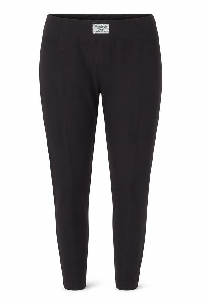 Reebok Womens Black M Leggings Gym Training Yoga Trousers
