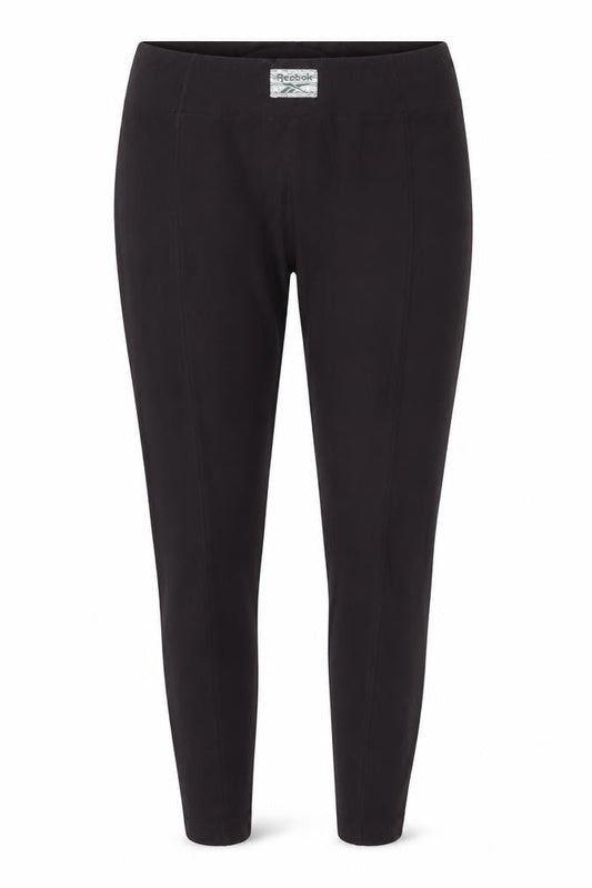 Reebok Womens Black M Leggings Gym Training Yoga Trousers