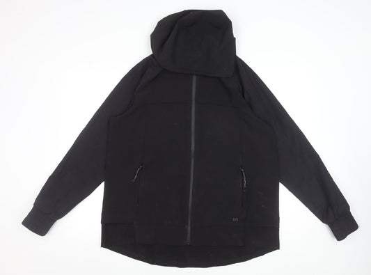 Dunnes Stores Men's Black Hooded Softshell Jacket Size M 40in