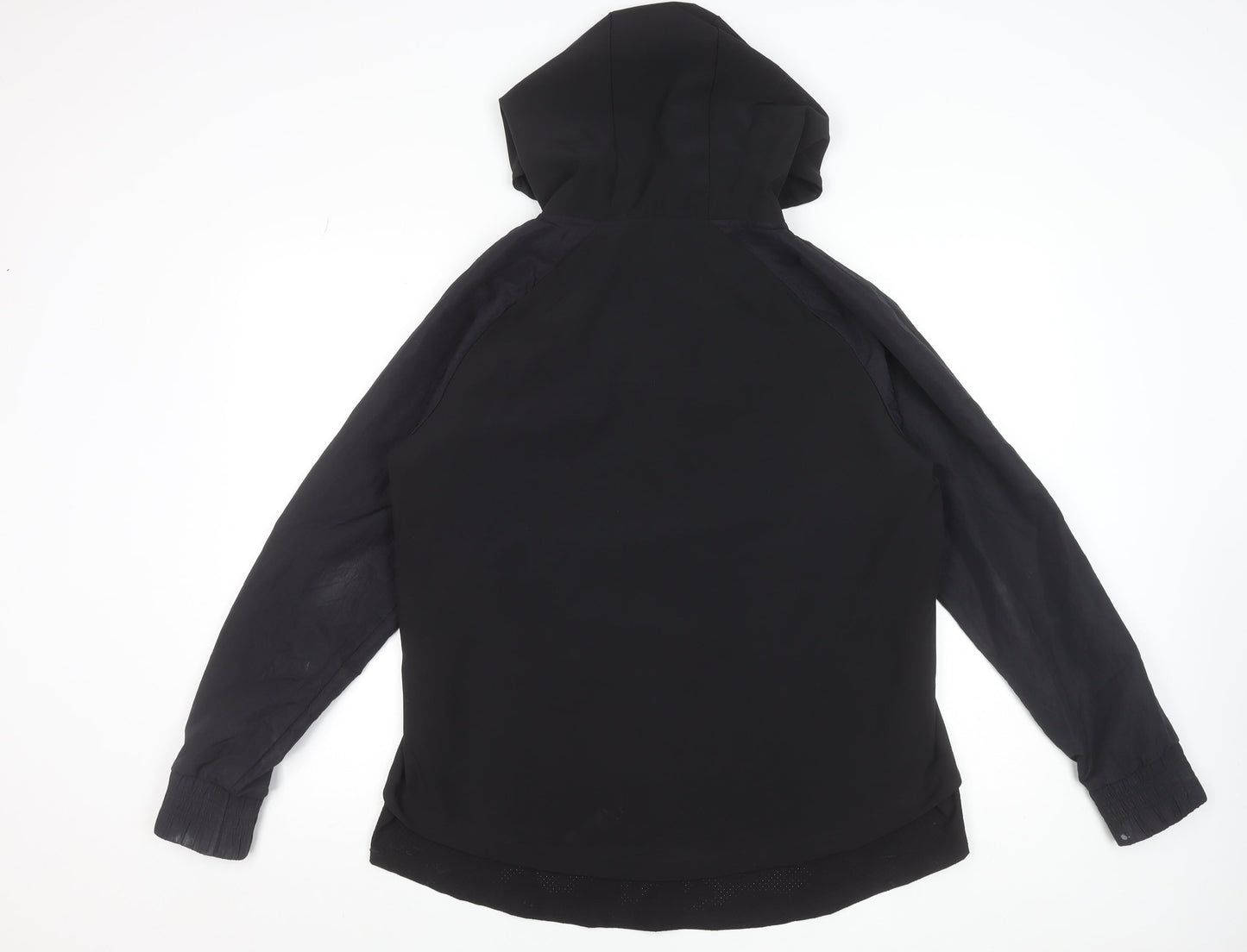 Dunnes Stores Men's Black Hooded Softshell Jacket Size M 40in