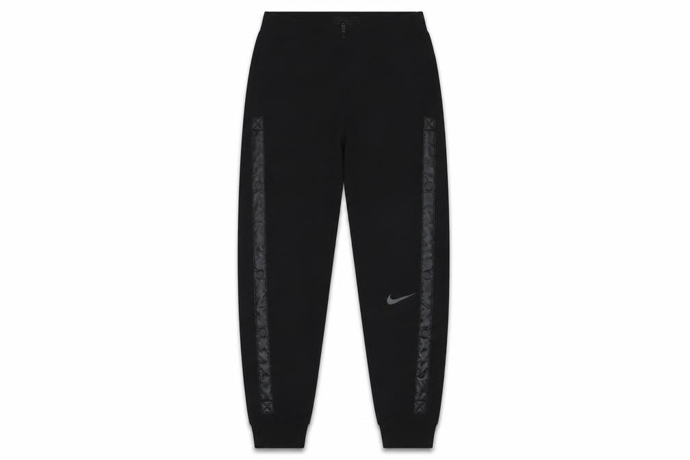 Nike Womens Black S Jogger Trousers Slim Fit Zip Sport Pants