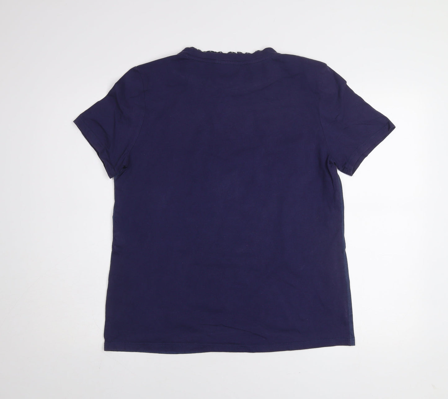 Culito from Spain Women's Blue Rock Graphic T-Shirt Size M