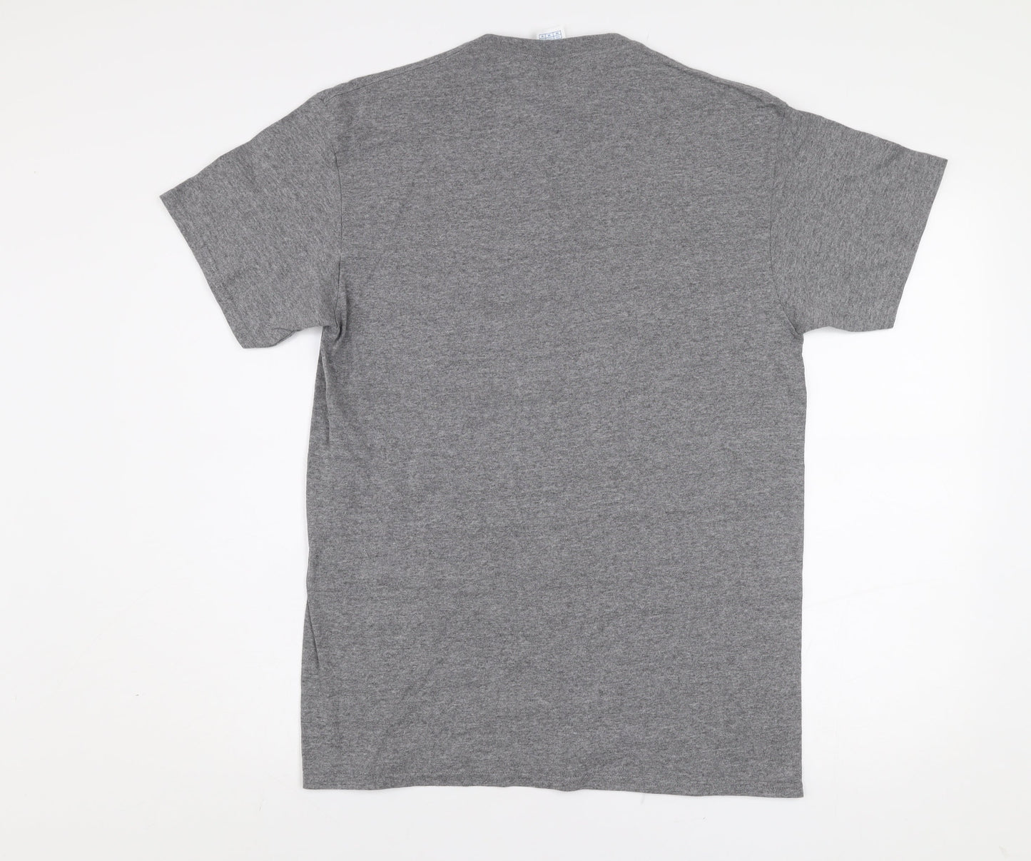 Delta Men’s Grey Denver Colorado Graphic Cotton Blend T-Shirt M