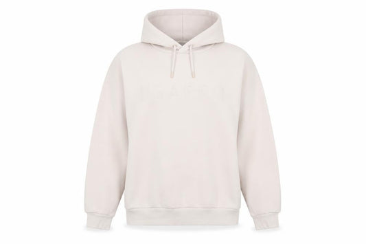 USA Pro Women's Beige Pullover Hoodie Size 12 Cotton Blend