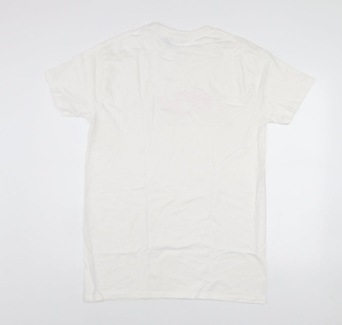 I Saw It First Women's White Cotton Love Island T-Shirt Size S