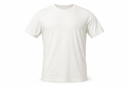 Hugo Boss Men's White Cotton Crew Neck Short Sleeve T-Shirt Size M