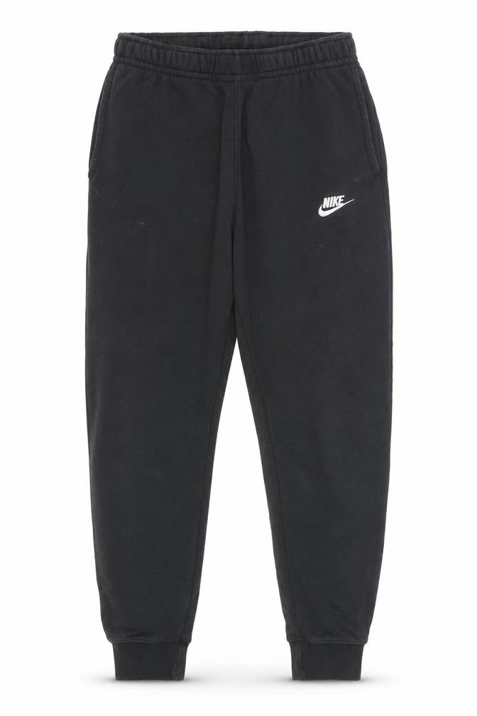 Nike Men's Black Fleece Jogger Sweatpants Size S Regular Fit