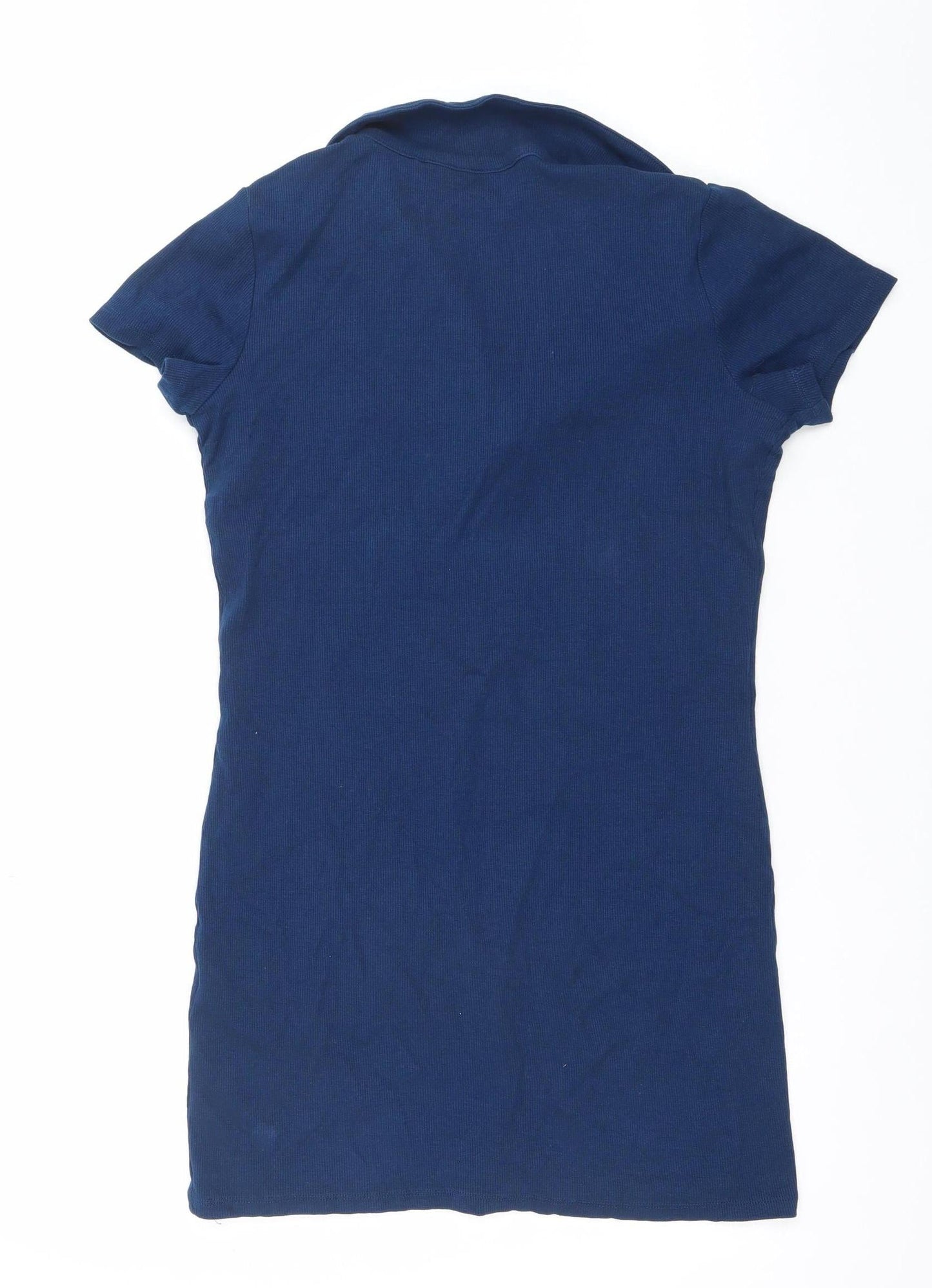 Yale University Women's Blue Cotton Polo Shirt Size M
