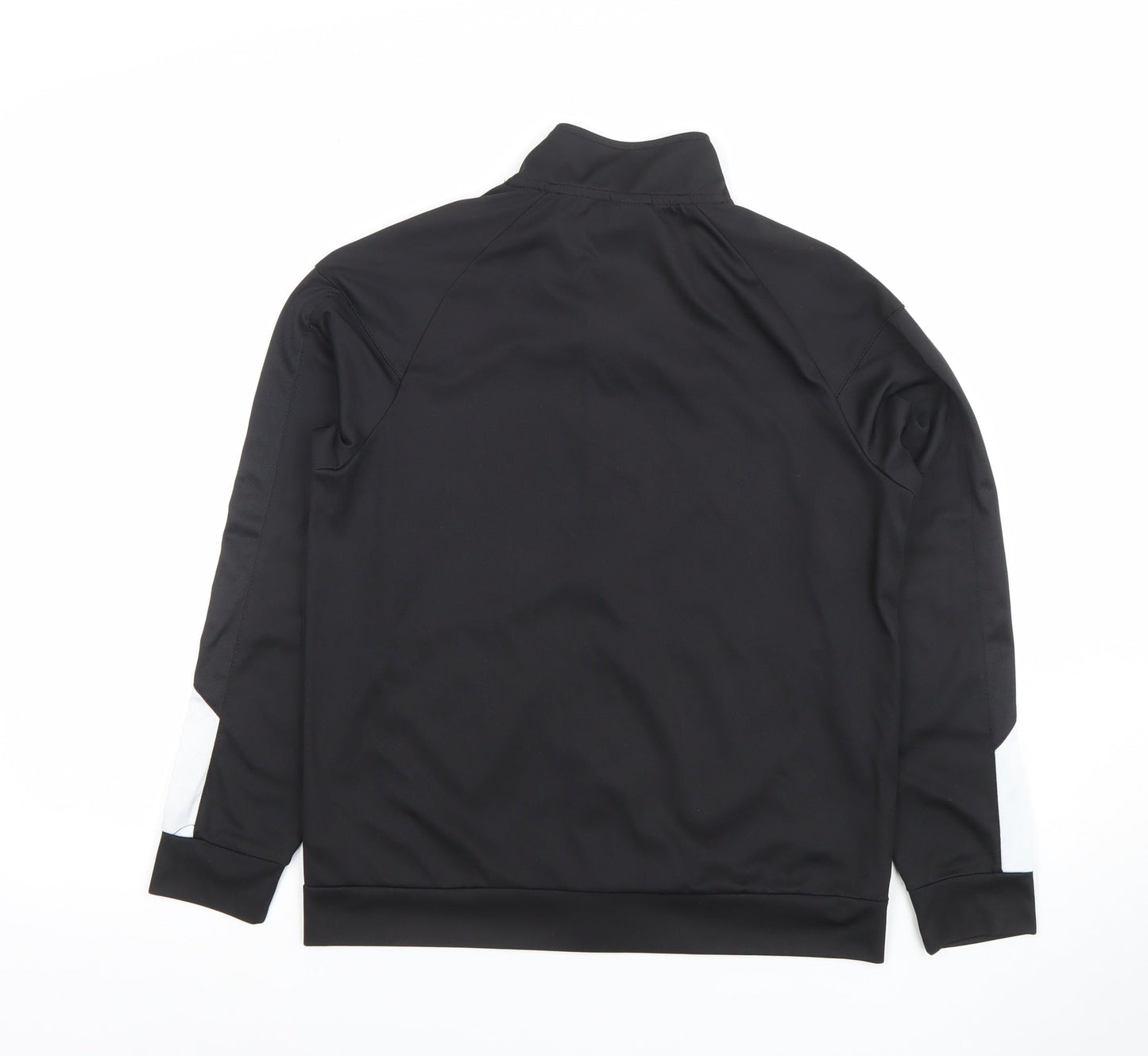 Sondico Boys Black Full Zip Hoodie Jacket Size 13 Years Optivent Training Top