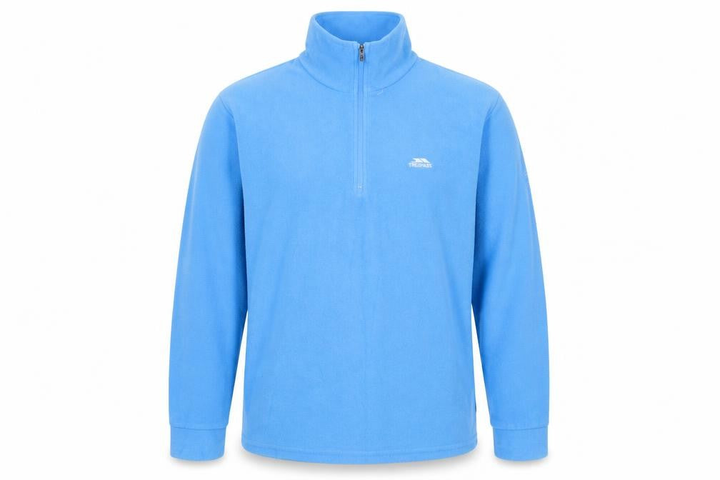 Trespass Men's Blue Fleece 1/2 Zip Pullover Sweatshirt Size M