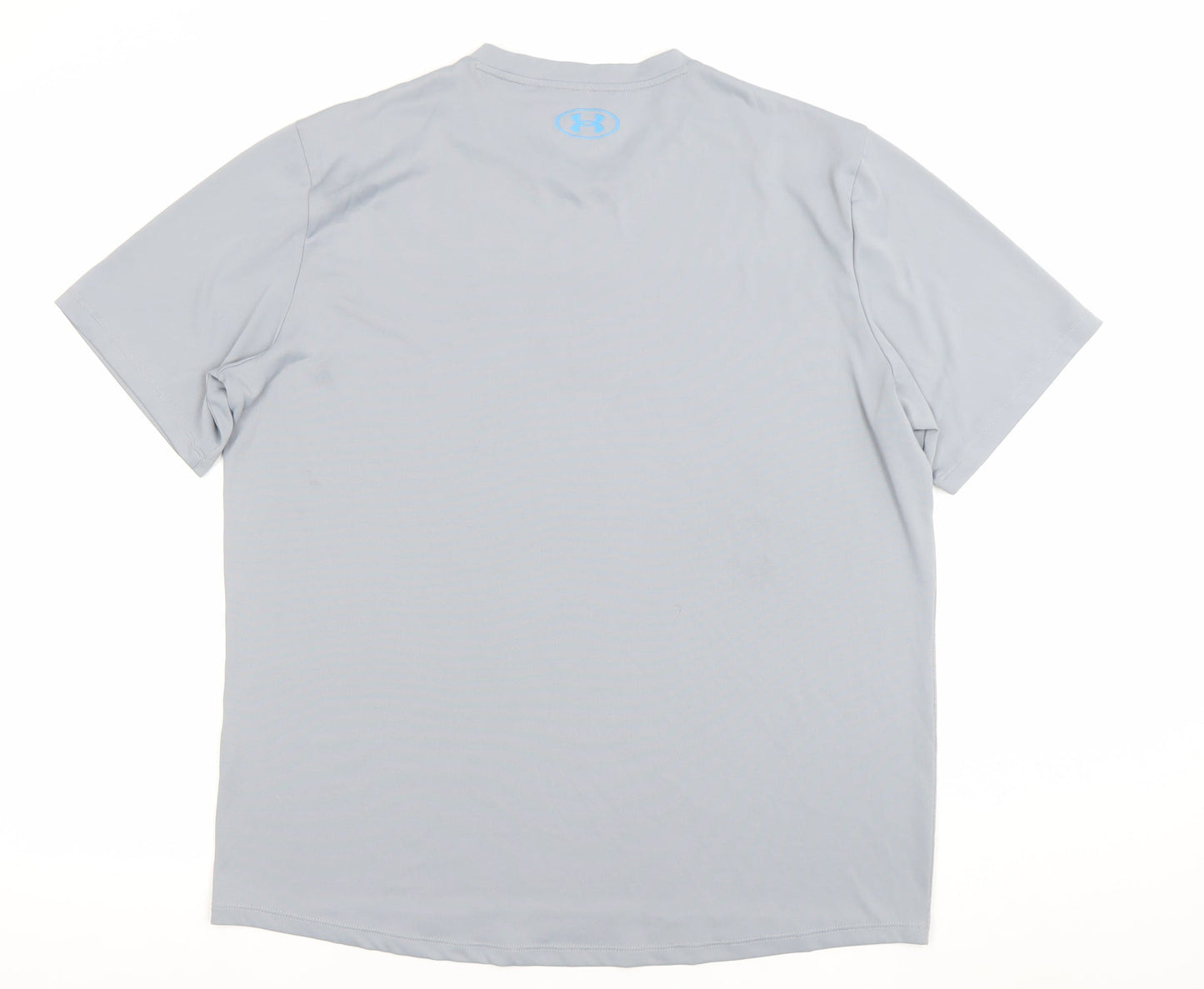Under Armour Men's Grey Tech Tee T-Shirt L Short Sleeve Lightweight