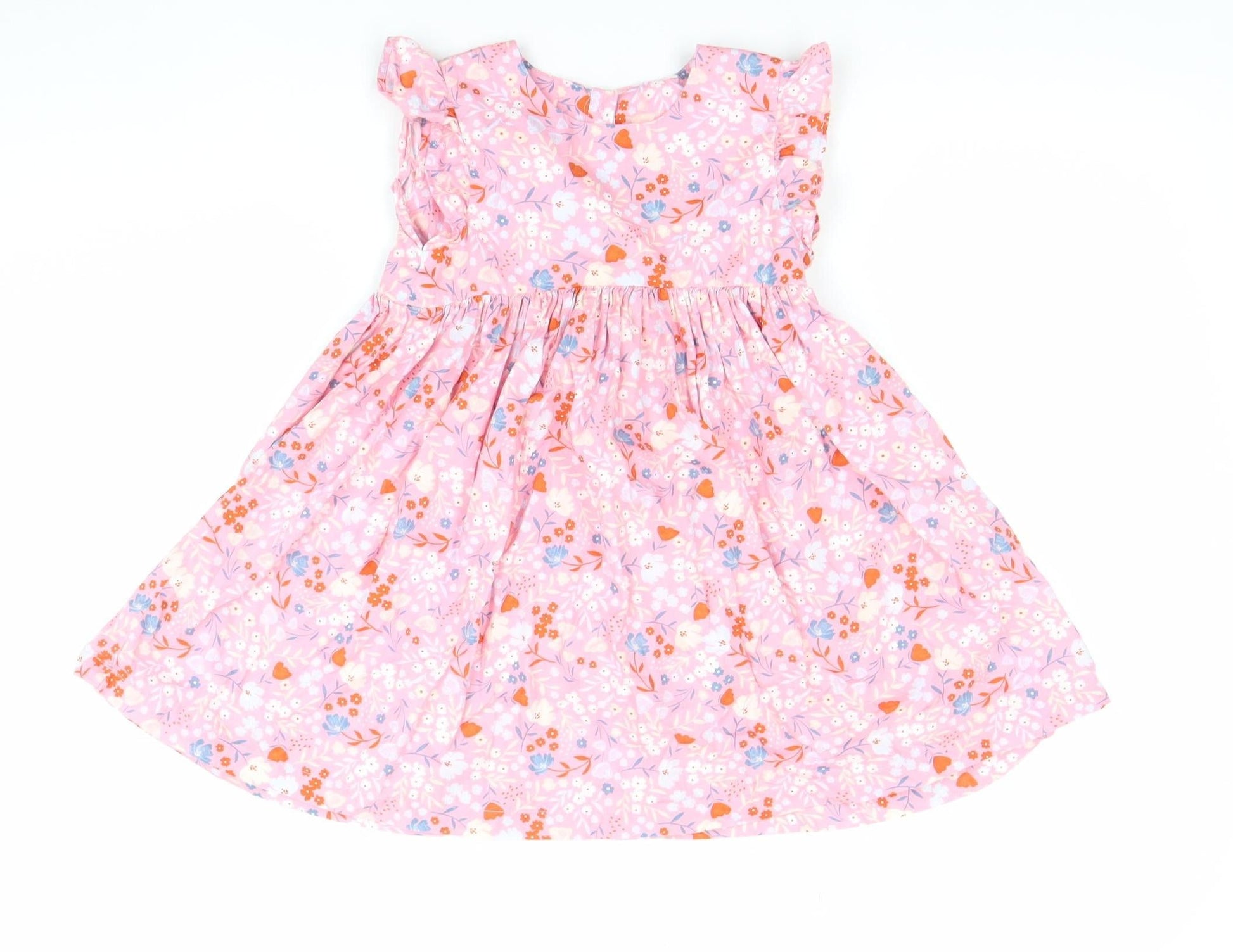 tu cotton dress Erin Dress Nicole Pink / l