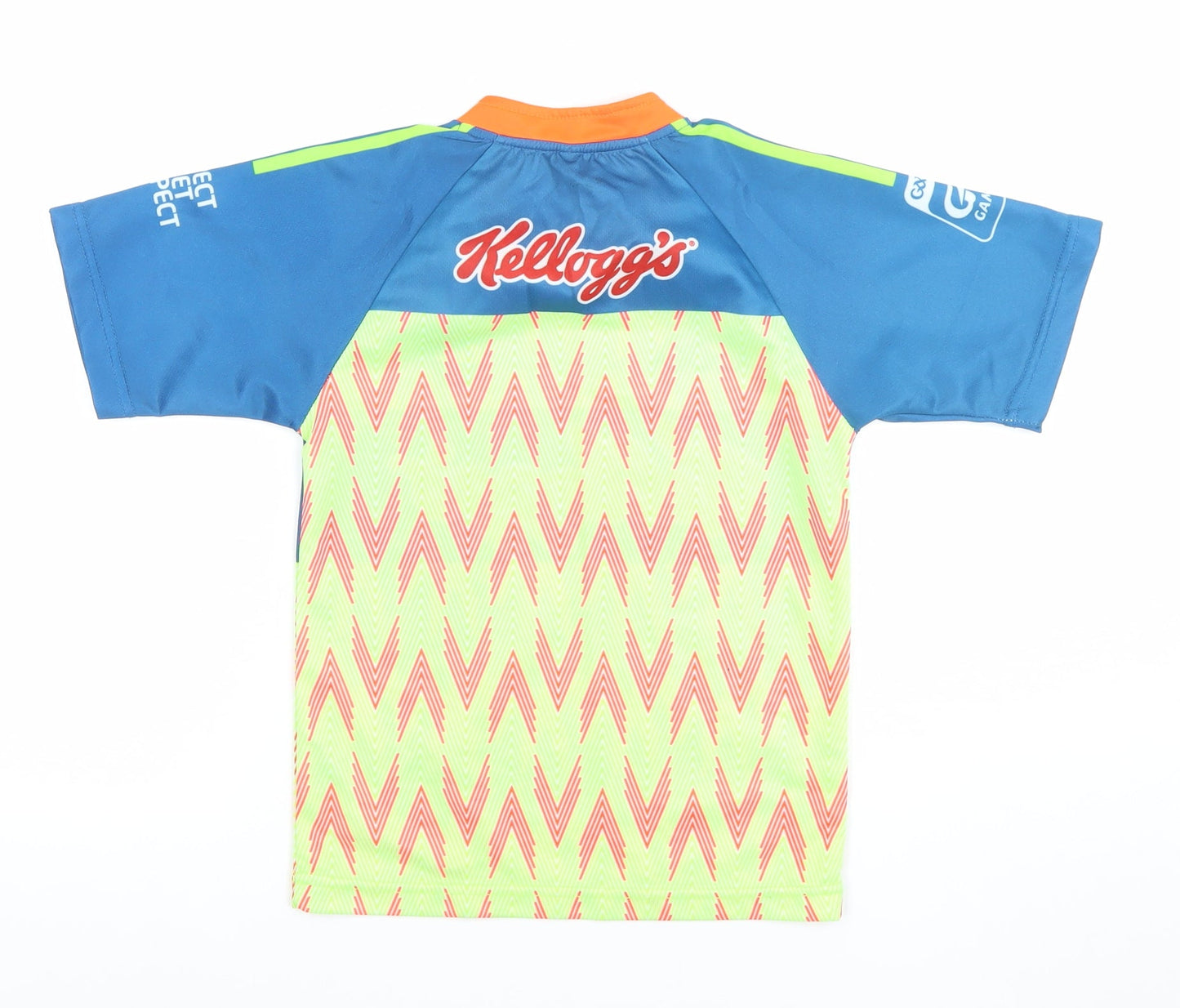 O'Neills Boys Multicoloured GAA Kellogg's Cúl Camps Jersey T-Shirt Size 14 Years