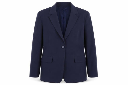 Carolyn Donnelly Women Blue UK 12 Single-Breasted Blazer