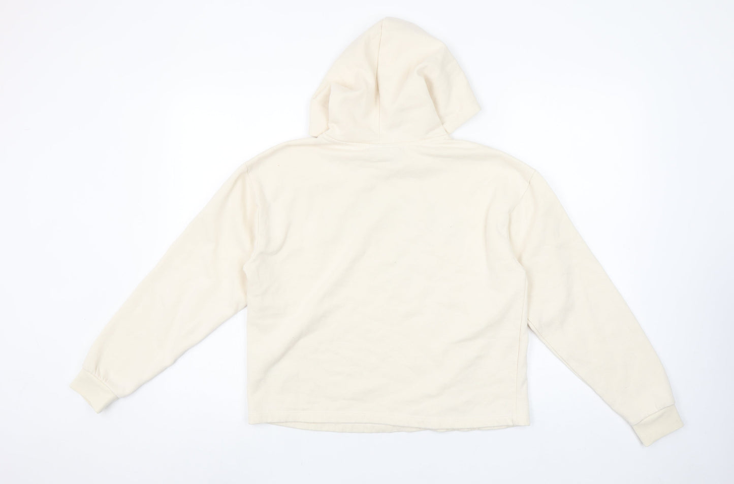ONLY LIFE Women's Beige California LA Print Pullover Hoodie Size S