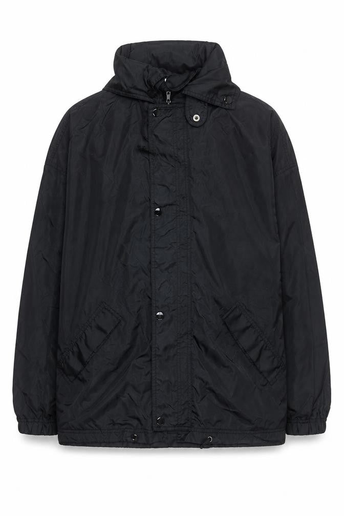 The Trader Jeans Company Men's Black M Windbreaker Jacket