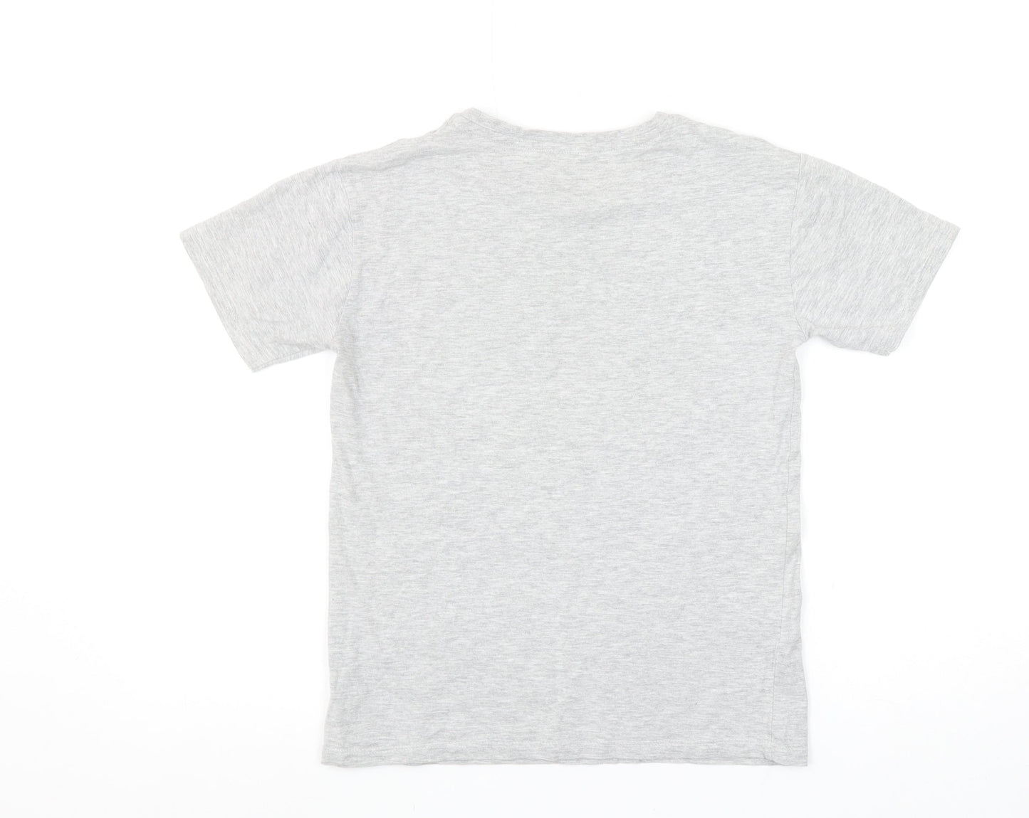 Mountain Warehouse Girls Grey Sunshine Graphic Cotton T-Shirt 11-12 Years
