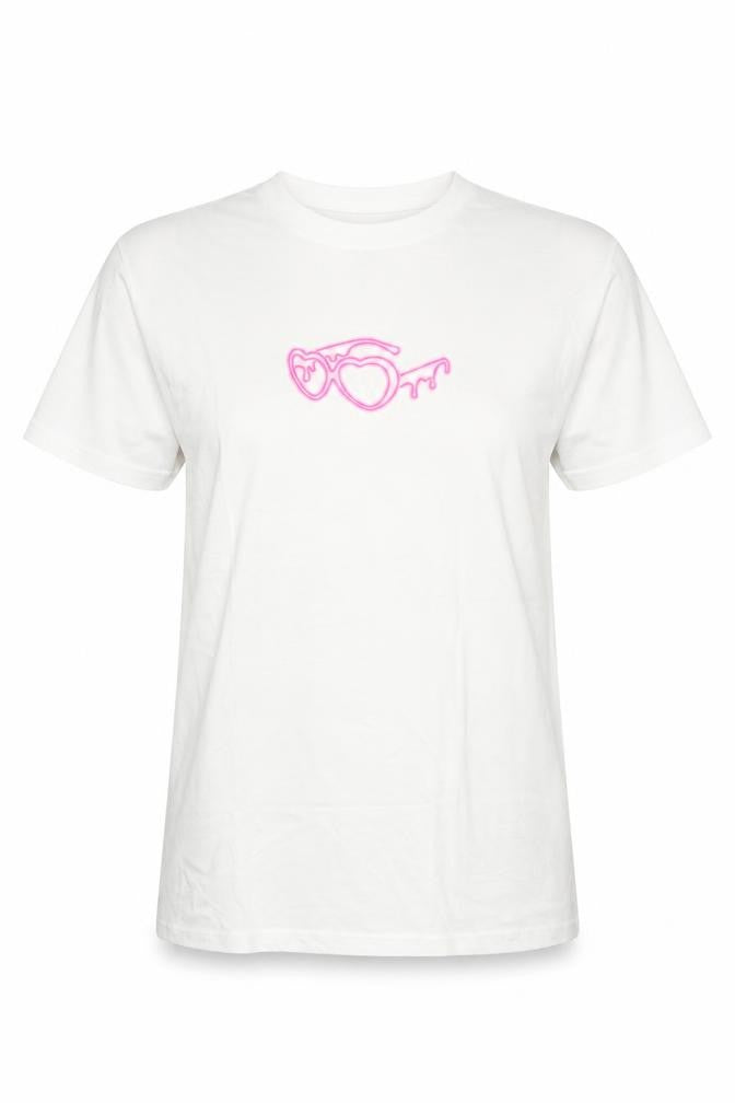 I Saw It First Love Island White Cotton Women’s T-Shirt Size S