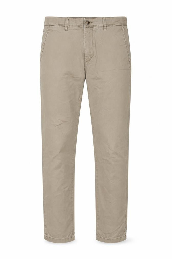 Jack & Jones Men's Beige Chino Trousers Size 30 Regular Fit