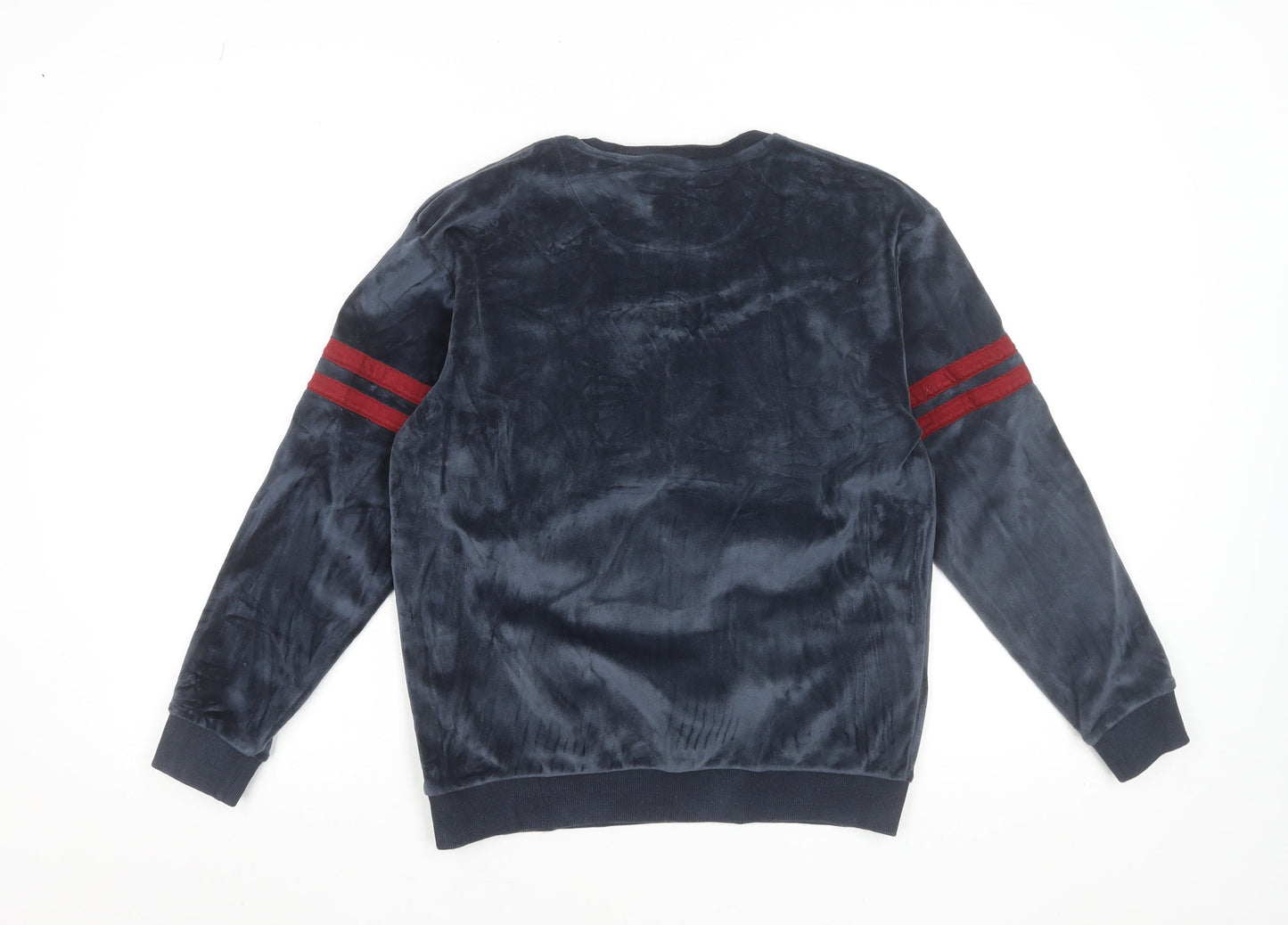 Marks and Spencer Boys Gryffindor Navy Velour Sweatshirt 12-13 Years