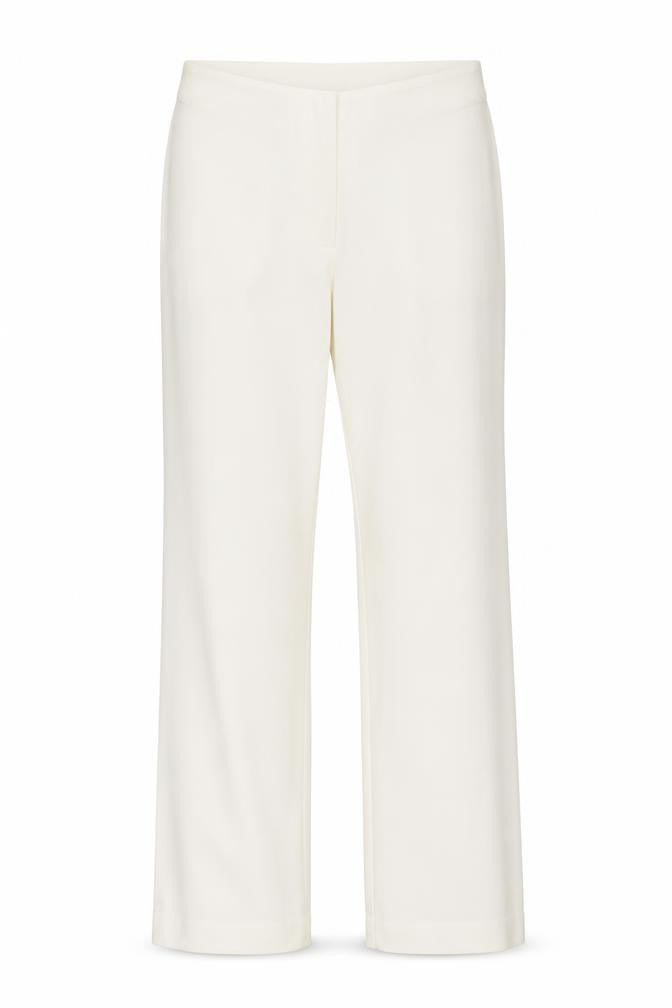 Blue Leaf Women Ivory Polyester Dress Pants Size 14