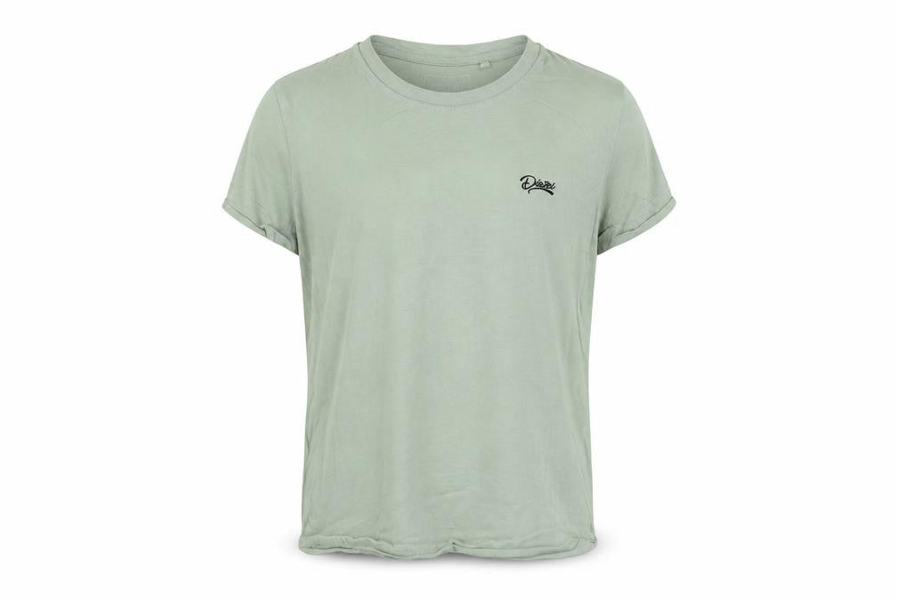 Diesel Men's Green Cotton Crew Neck Short Sleeve T-Shirt Size S