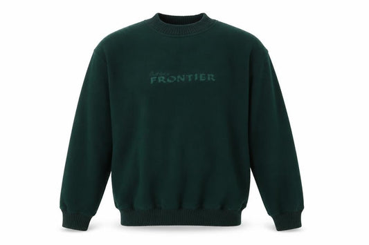 Burton Men’s Green Pullover Fleece Sweatshirt Size M Regular Fit