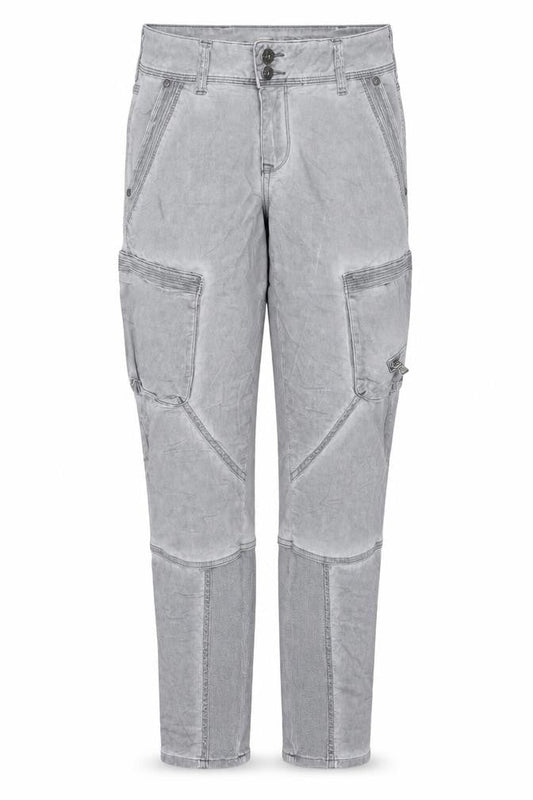 Sassy Womens Grey Size 12 Tapered Jeans Mid Rise Stretch Denim