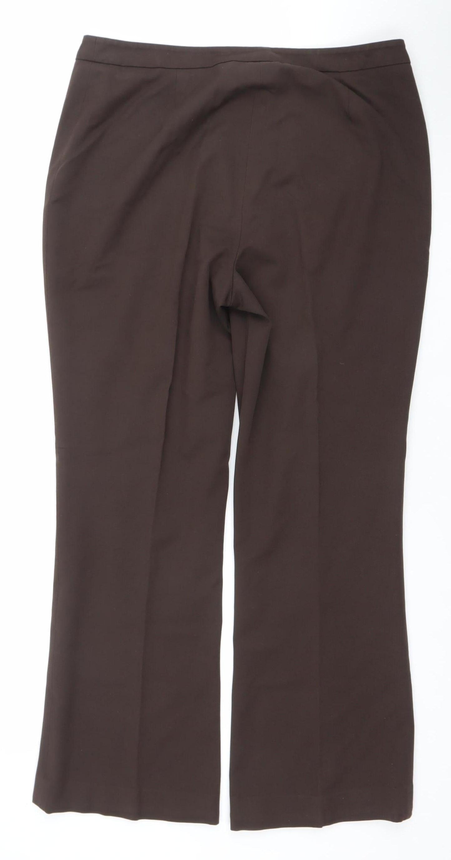 Jones New York Women’s Brown Stretch Dress Pants Size 12 Regular