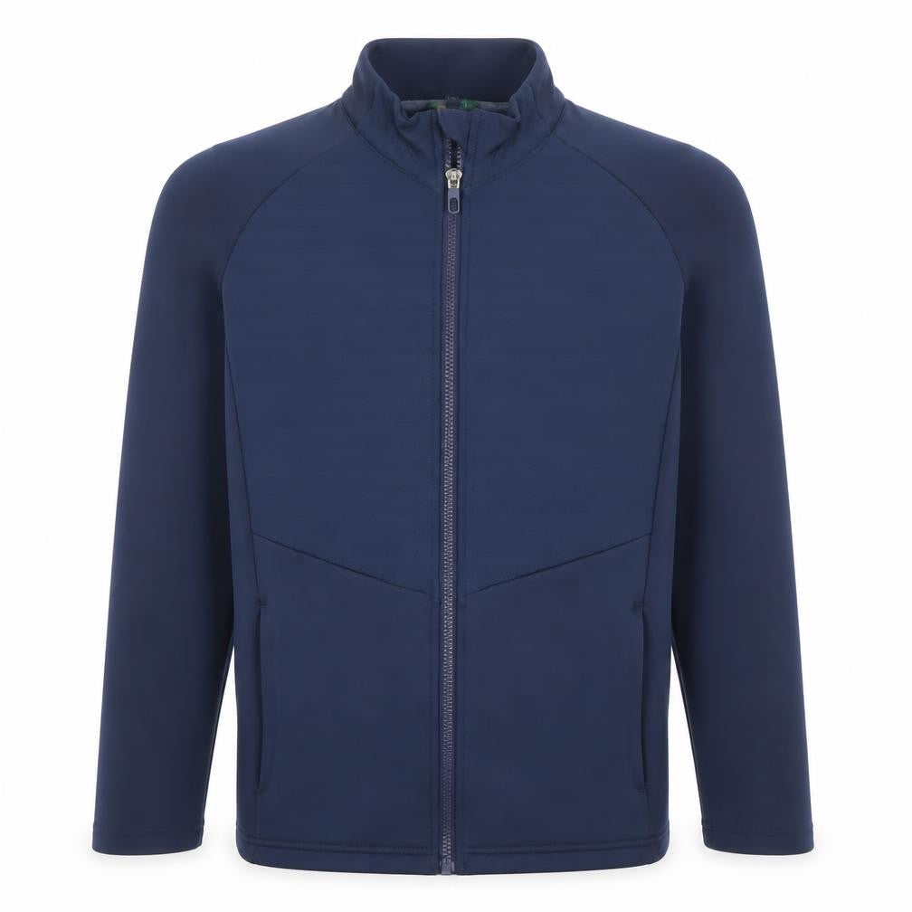 Padraig Harrington Men’s Blue Full Zip Golf Sweatshirt Size S