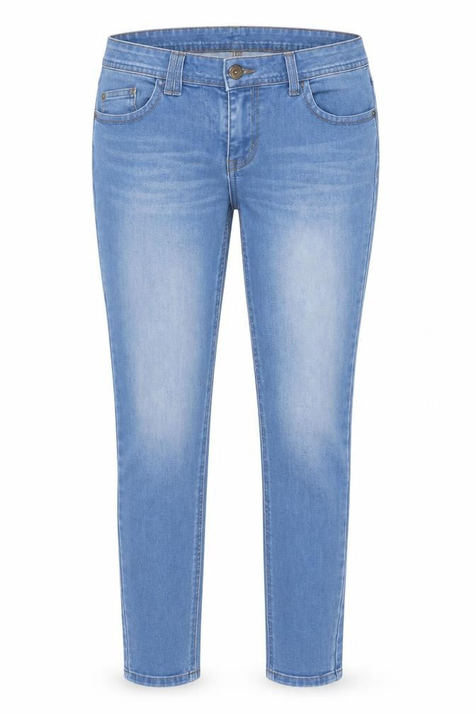 Yes Yes Women’s Blue 7/8th Super Skinny Jeans Size 12 Regular