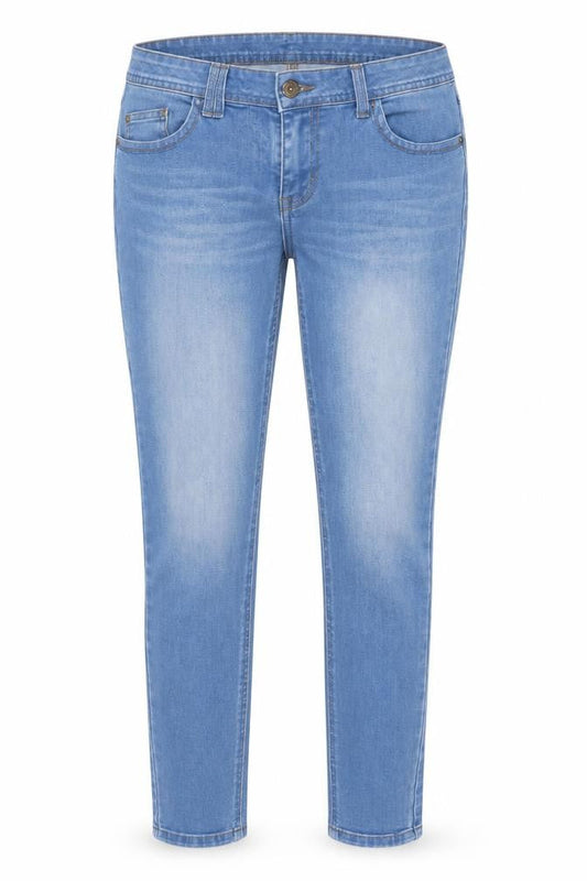 YES YES Women’s Blue 7/8th Super Skinny Jeans Size 12 Regular