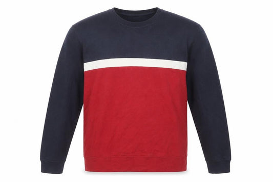 Uniqlo Men’s Multicoloured Medium Crew Neck Pullover Sweatshirt