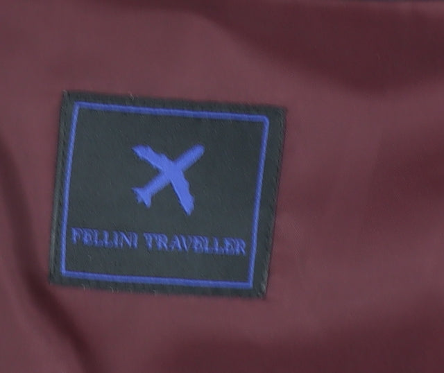Fellini Traveler Men's Grey 44L Long Blazer Jacket