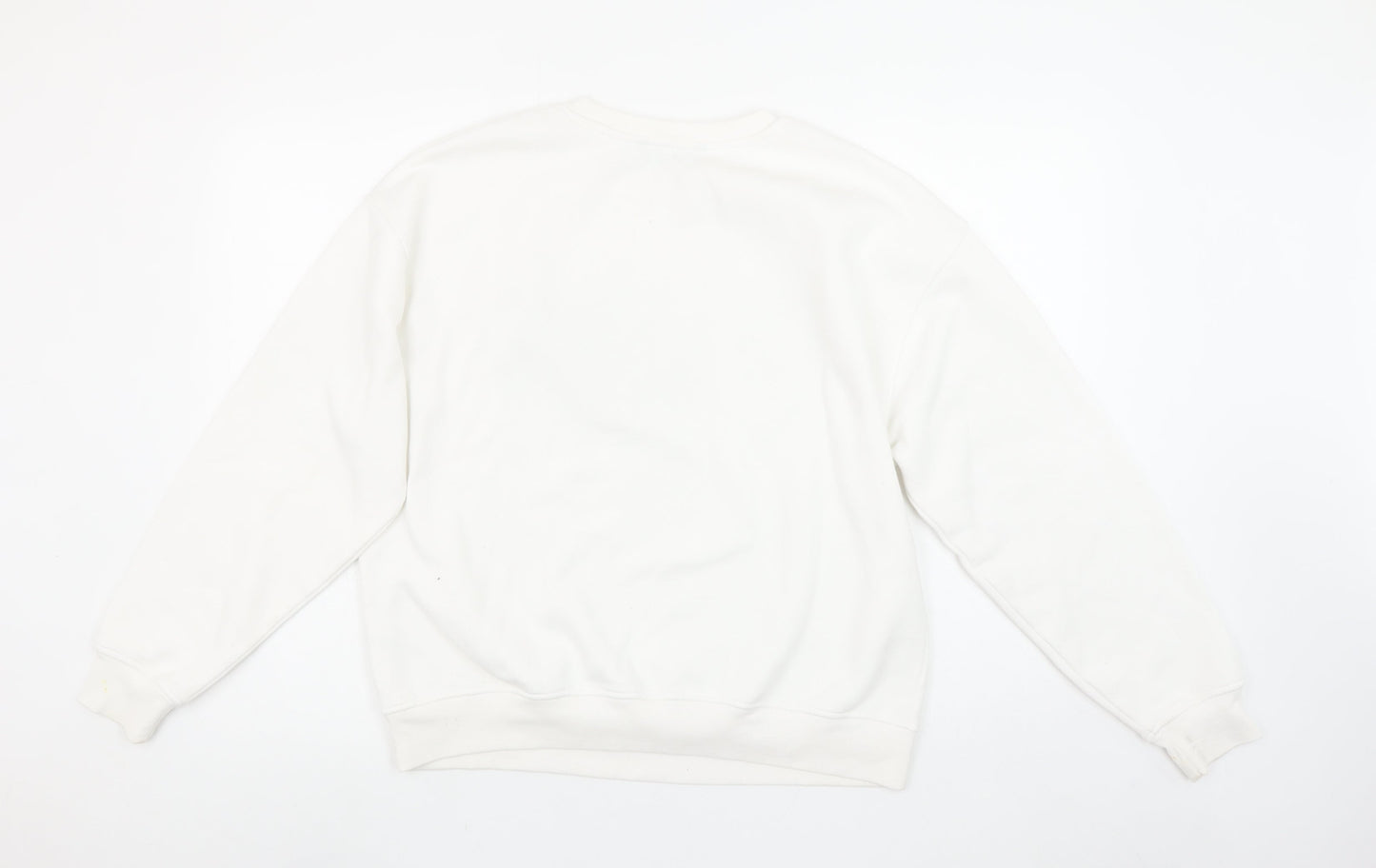 Dunnes Womens Ivory Los Angeles 1995 Crew Neck Sweatshirt M