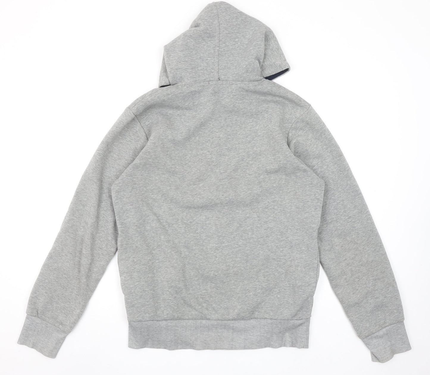 Lucky Life Boys Grey Pullover Hoodie L Walking Towards California Print
