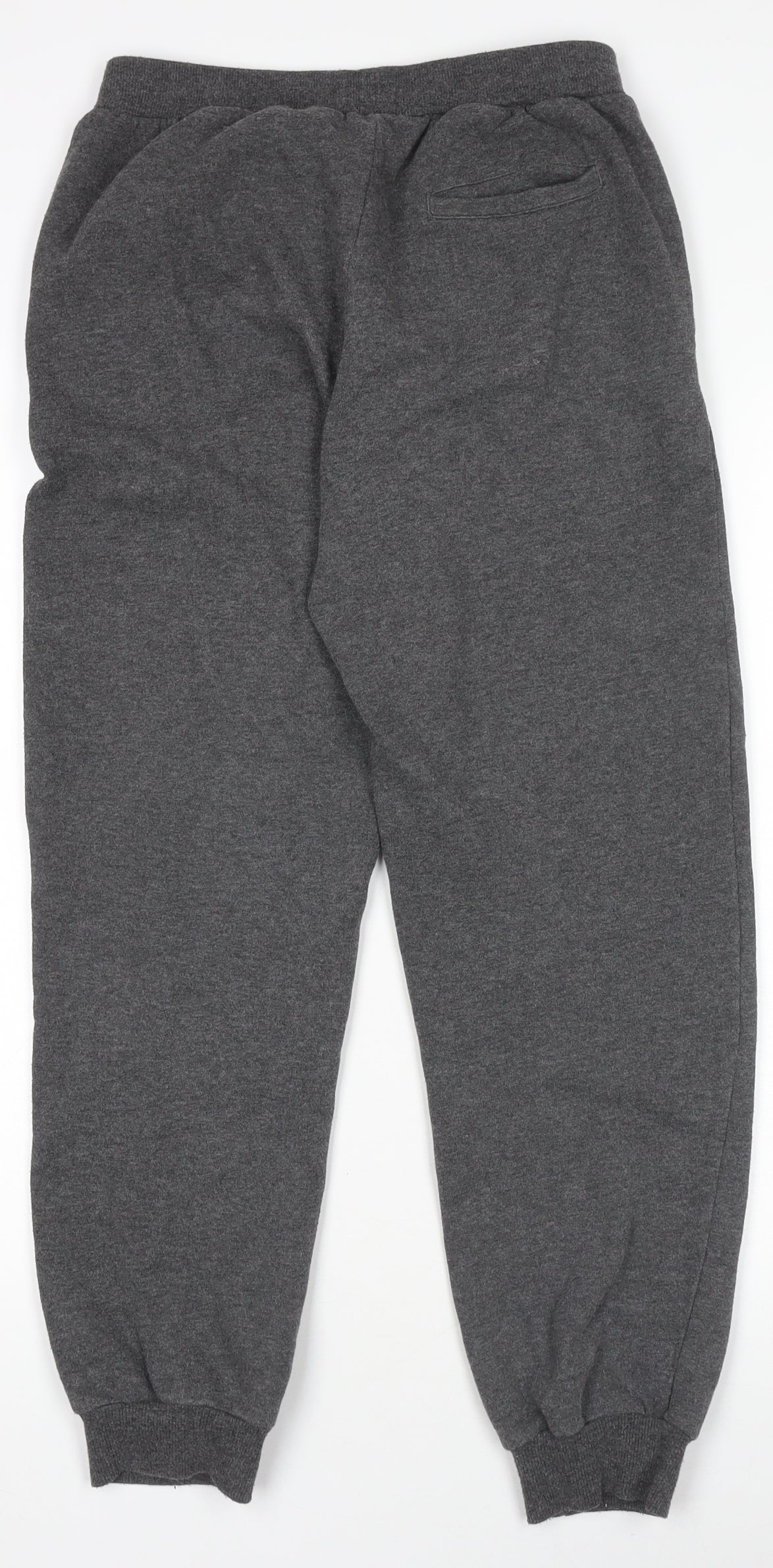 Champion Boys Grey Fleece Sweatpants Joggers L - Comfortable Sportswear