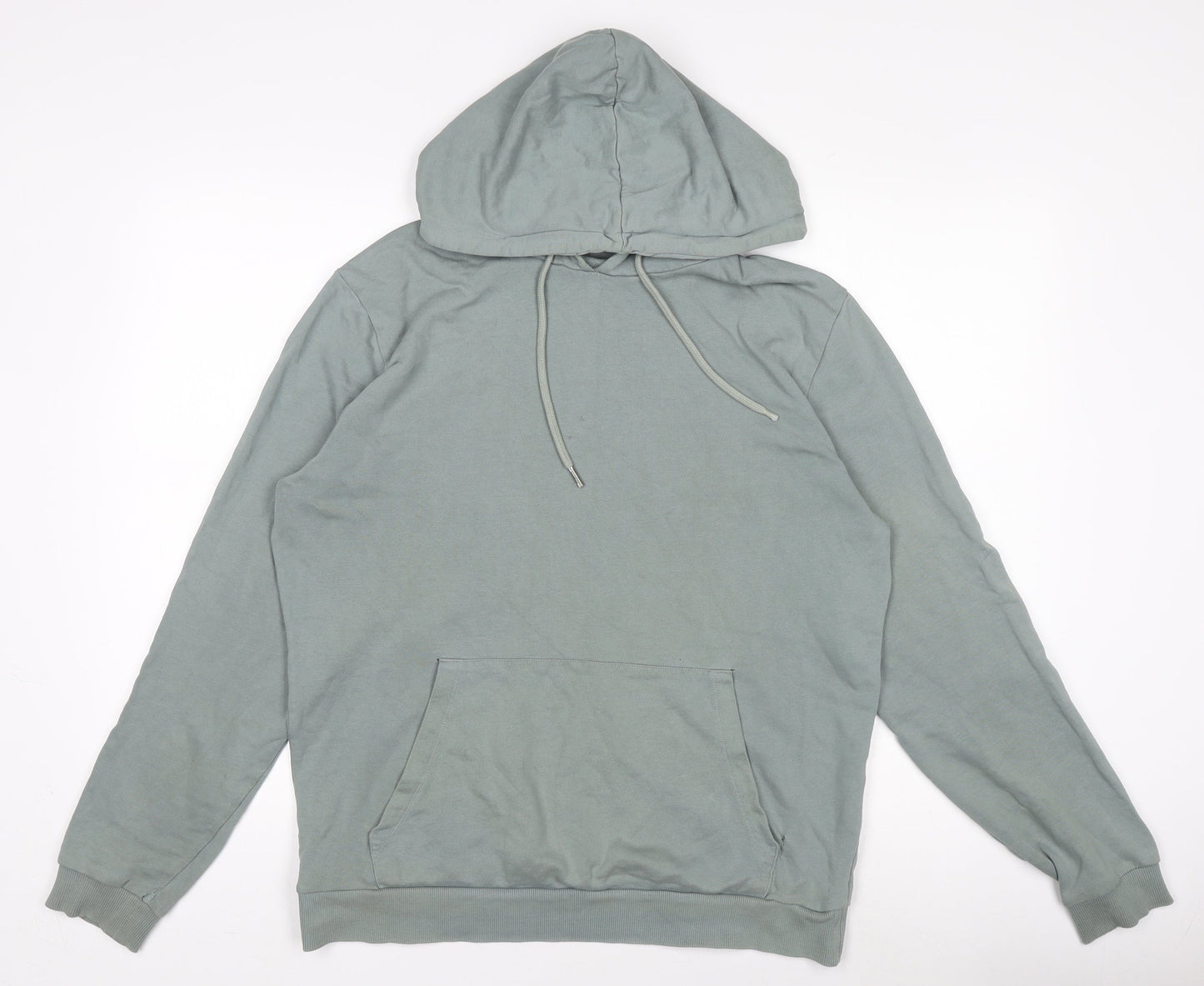 ASOS Men's Green Pullover Hoodie Size M Regular Fit