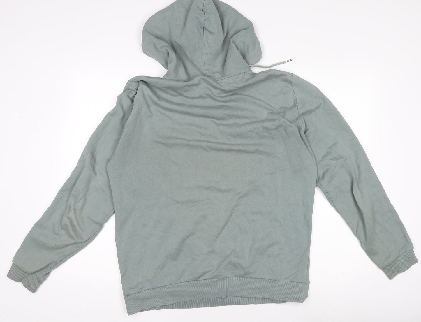 ASOS Men's Green Pullover Hoodie Size M Regular Fit