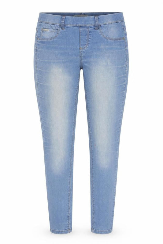 Pull&Bear Women Blue Skinny Stretch Denim Jeans Size 10