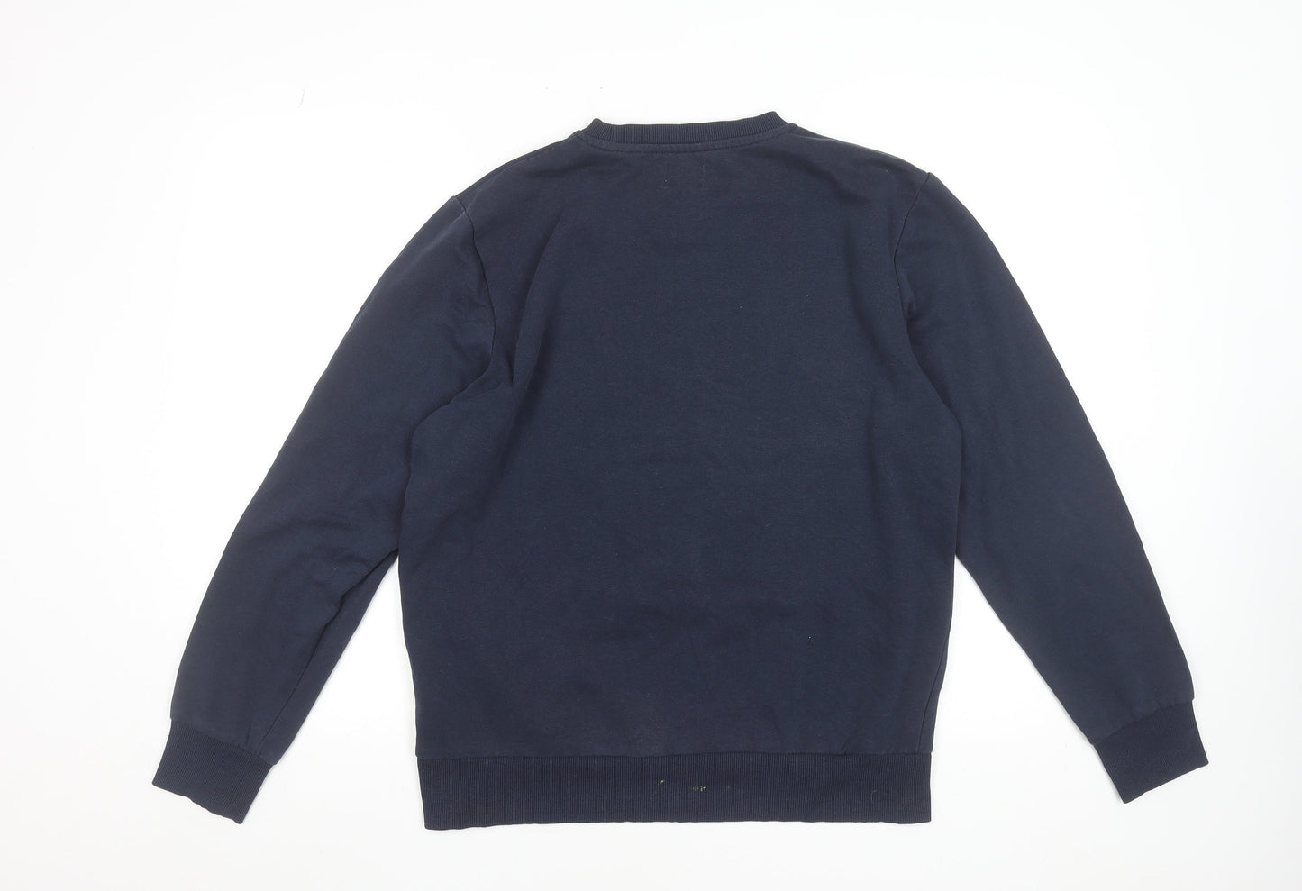 Jack & Jones Men’s Blue Crew Neck Logo Sweatshirt Size M