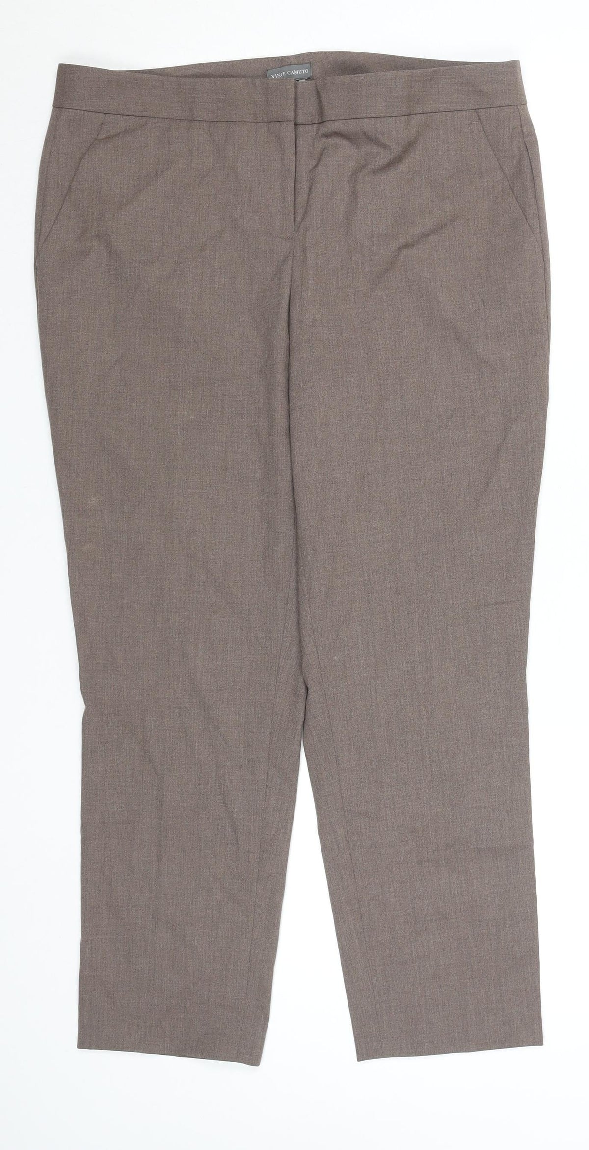 Vince Camuto Women's Brown Size 8 Stretch Dress Pants