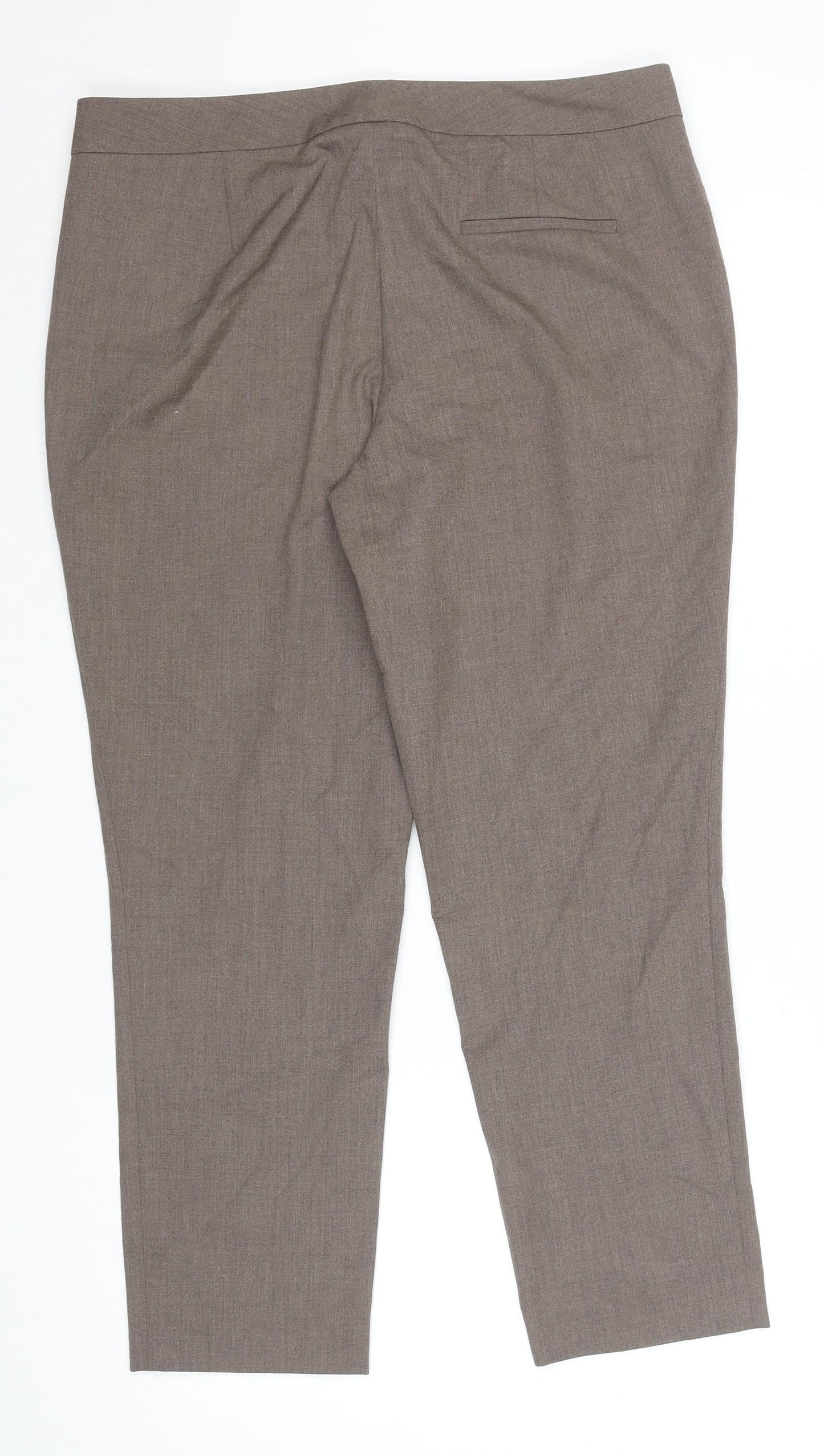 Vince Camuto Women's Brown Size 8 Stretch Dress Pants