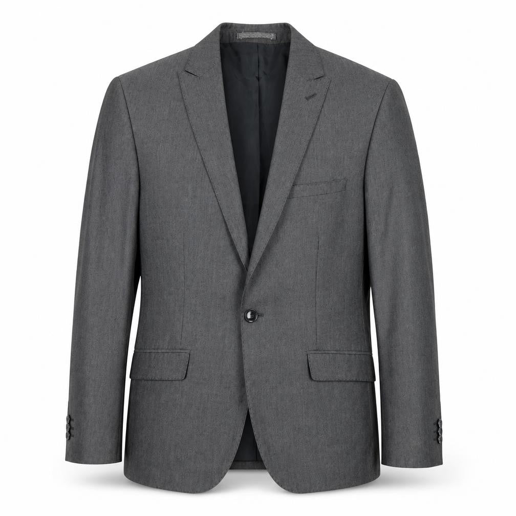 Marks & Spencer Men's Grey 36S Classic Single-Breasted Blazer