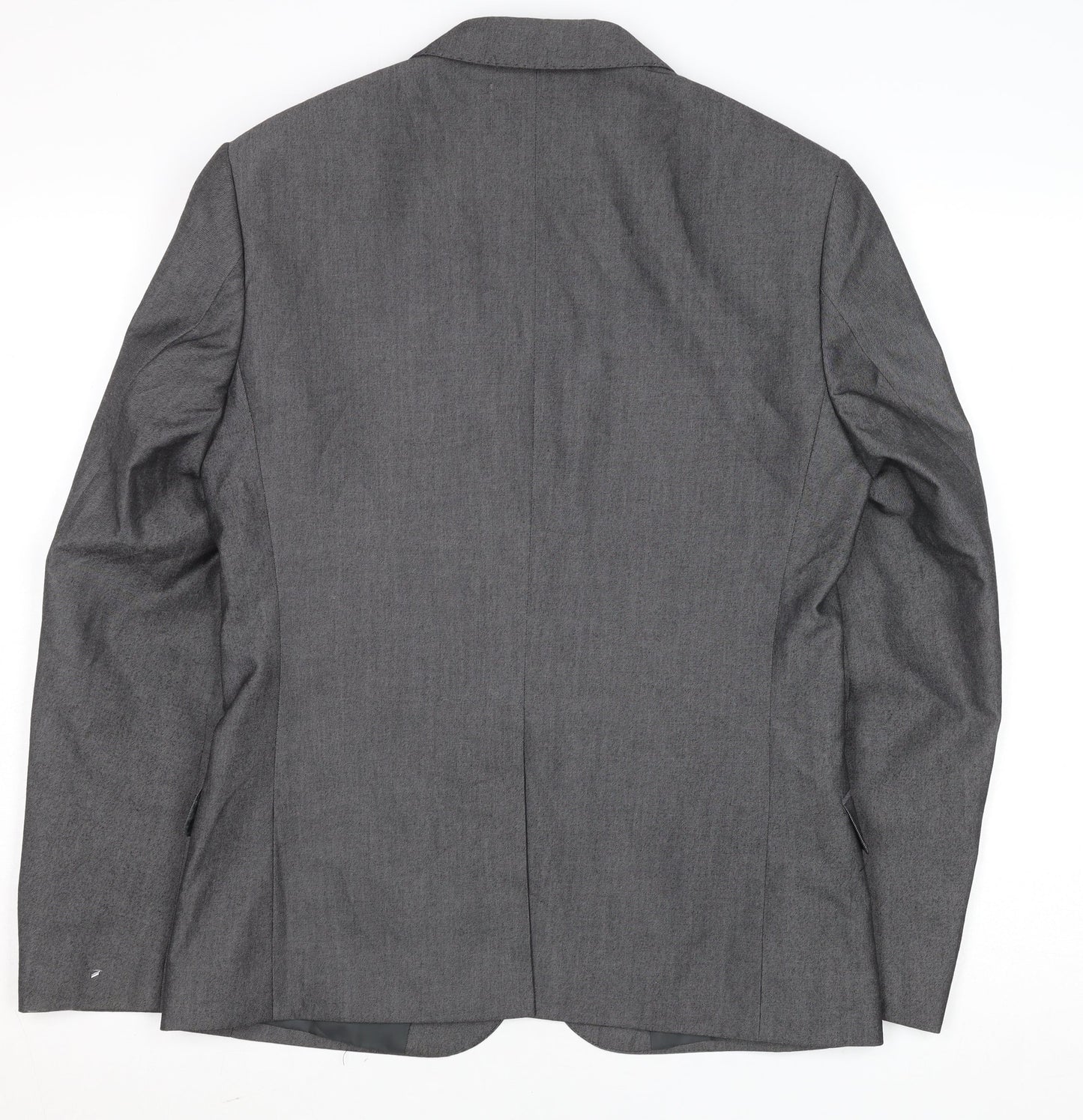 Marks and Spencer Men's Grey 36S Classic Single-Breasted Blazer